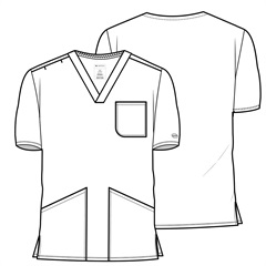 Infinity Pursuit Scrub Top